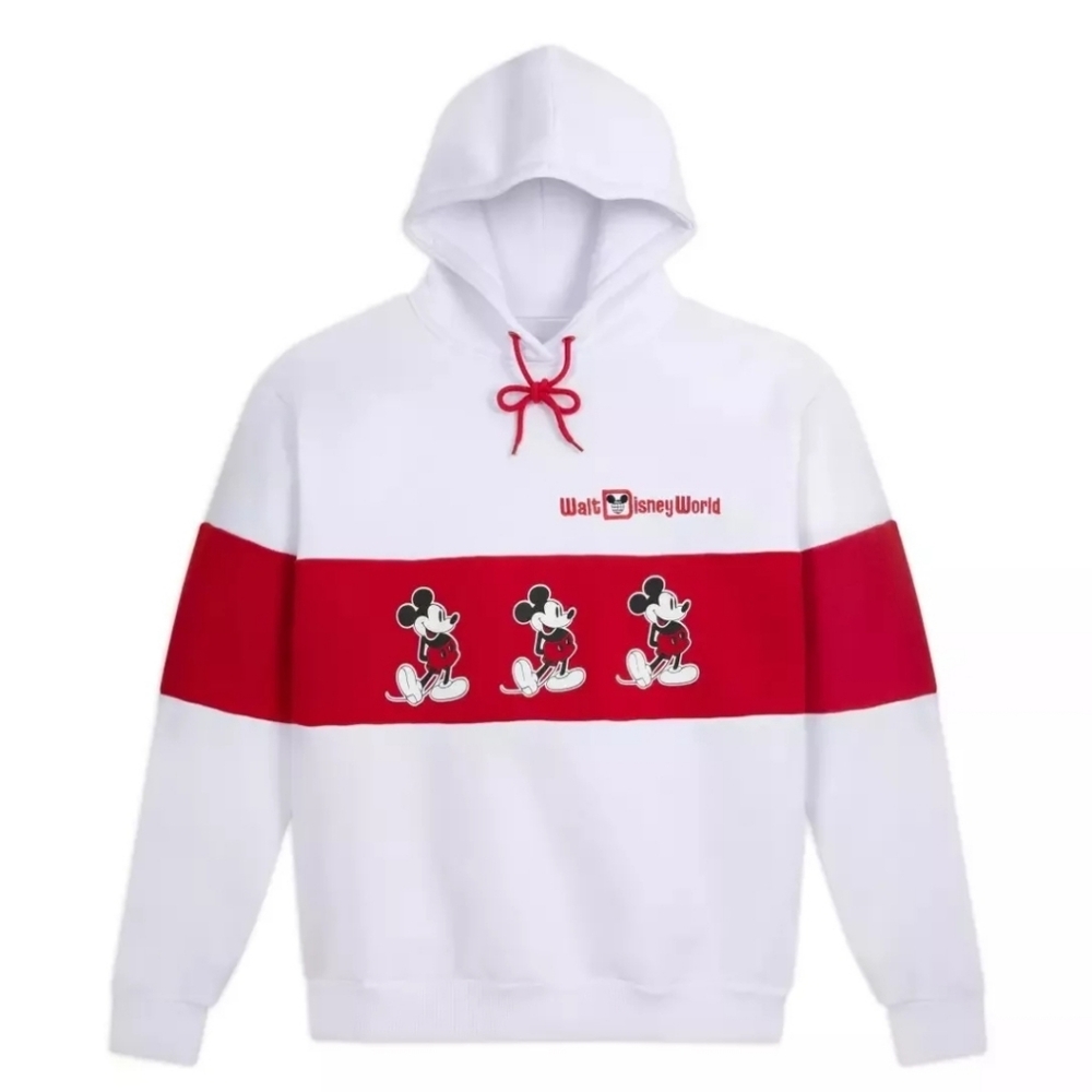 Mickey Mouse Pullover Hoodie for Adults – Walt Disney World Limited Edition -XL